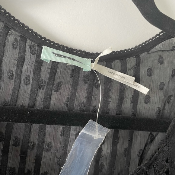 NEW UO / KIMCHI BLUE / SHEER FESTIVAL DRESS - Picture 2 of 3